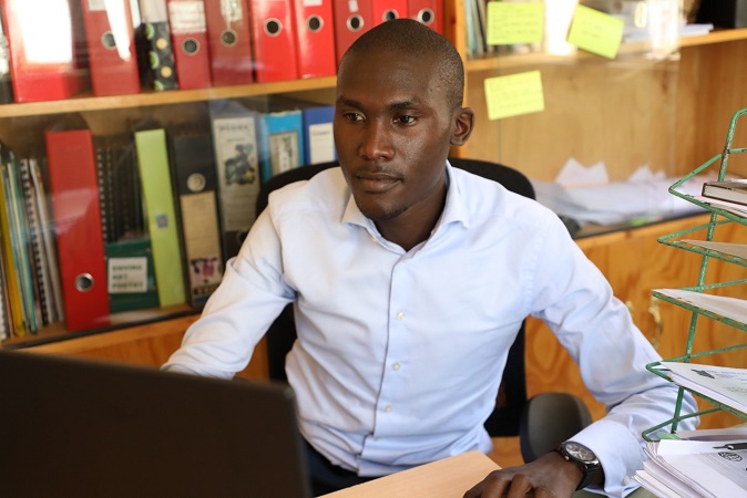 Mr. EVANS ONYANGO