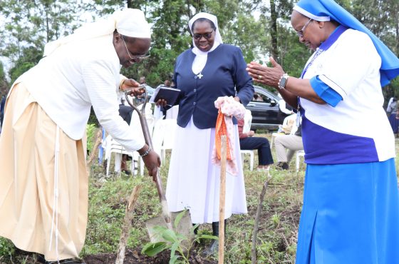 AOSK Breaks Ground for Sabbatical Centre in Ngong