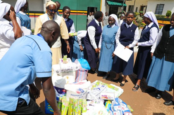 A SHOW OF SOLIDARITY WITH WOMEN INMATES IN LANG’ATA